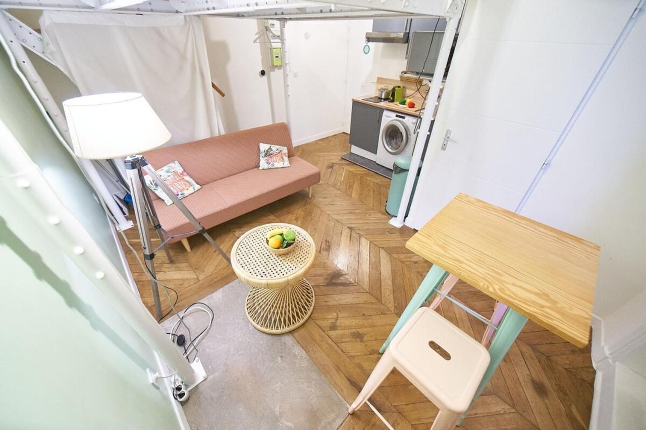 Studio Cosy Valmy- Vaise- Center Of Лион Экстерьер фото