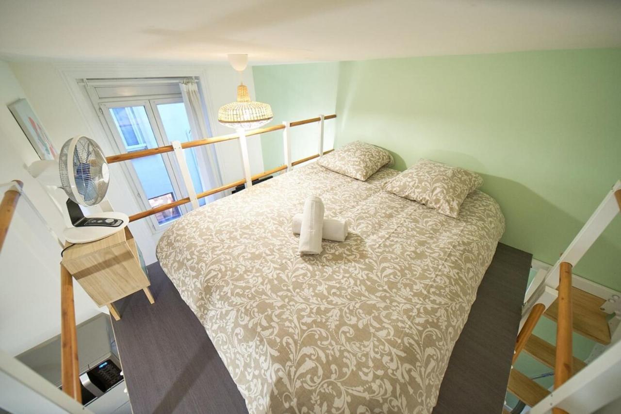 Studio Cosy Valmy- Vaise- Center Of Лион Экстерьер фото